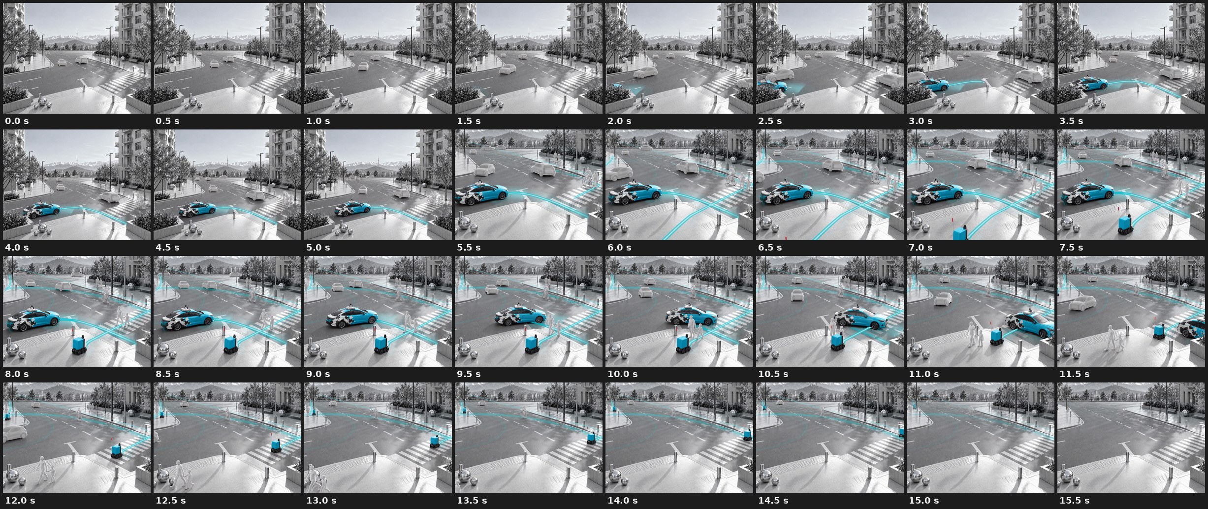 Take B contact sheet